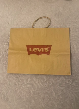 Sac shopping Levi's en papier kraft réutilisable, marke: Levi's, zustand: Neu, mit Etikett, 5,00 €, 5,95 € inklusive Vinted-Käuferschutz