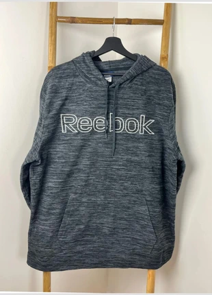 Sweat à Capuche Reebok XXL Homme | Hoodie Gris Chiné Anthracite Sportswear, marca: Reebok, estado: Muy bueno, tamaño: XXL, 14,00 €, 15,40 € Protección al comprador Pro incluida