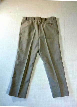 St Michael Pantalon Sartorial Made in Israel Plis devant Beige Coupe droite - 46, brand: Vintage Dressing, condition: Very good, size: W36, €8.00, €9.10 includes Buyer Protection