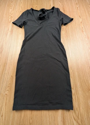 Petite Robe Forever 21 S Noire Manche Courte Col Roulé Stretch Très Bon État #262, marca: Forever 21, estado: Muito bom, tamanho: S / 36 / 8, €4.00, €4.90 inclui Proteção do Comprador