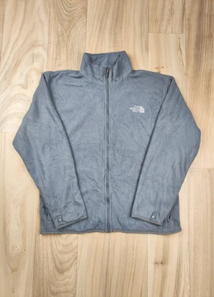 Veste zip polaire grise, The North Face TNF, logo blanc, taille M femme coupe droite, brand: The North Face, condition: Very good, size: M / 38 / 10, €20.00, €21.70 includes Buyer Protection Pro