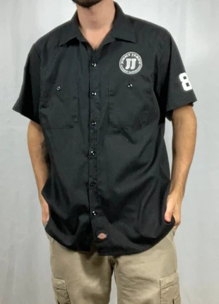 Chemise Dickies Noir Workwear taille L, merk: Dickies, staat: Goed, maat: L, € 14,99, € 16,44 inclusief Kopersbescherming Pro