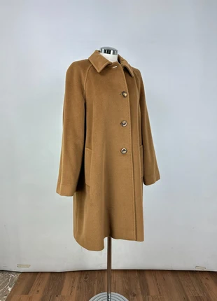 Cappotto Piacenza Cammello Lana – Taglia 46 IT, marca: Piacenza, estado: Muito bom, tamanho: XXXL / 46 / 18, €154.00, €162.40 inclui Proteção do Comprador Pro