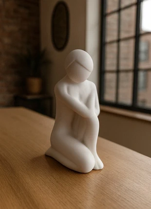 Statuette moderne GILDE (21 cm), marca: Gilde, estado: Bom, €22.50, €24.33 inclui Proteção do Comprador