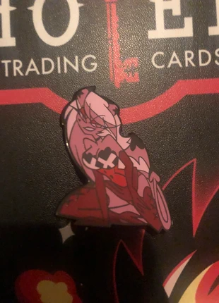 helluva boss verosika mayday pinup enamel pin, brand: Helluva Boss, condition: Very good, £18.00, £19.60 includes Buyer Protection