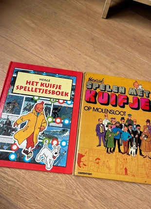 Twee boekje Kuifje Tintin, staat: Goed, € 10,00, € 11,20 inclusief Kopersbescherming