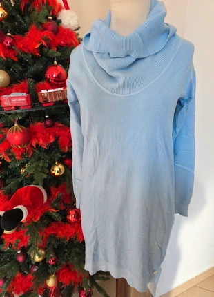 Abito azzurro pastello da donna morbido e caldo S, marque: Sarah Chole, état: Très bon état, taille: S / 36 / 8, 8,00 €, 9,10 € Protection acheteurs incluse