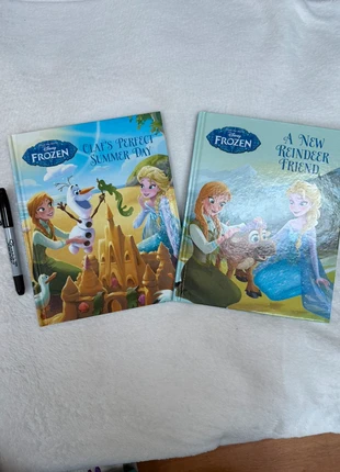Disney Frozen – 2 Book Bundle (Hardback), condition: Very good, €5.50, €6.48 includes Buyer Protection