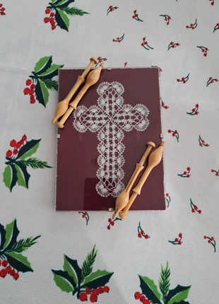 Dentelle au fuseaux, merk: onbekend, staat: Nieuw zonder prijskaartje, € 10,00, € 11,20 inclusief Kopersbescherming