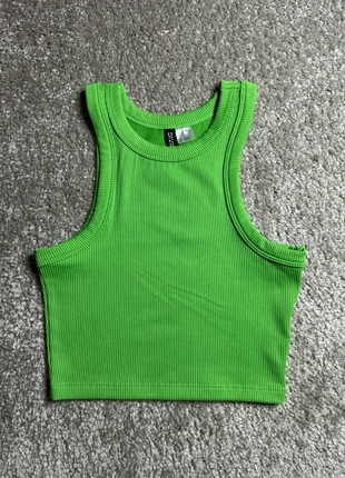 Débardeur vert H&M – Taille XXS, brand: H&M, condition: Very good, size: XXS / 32 / 4, €1.00, €1.75 includes Buyer Protection