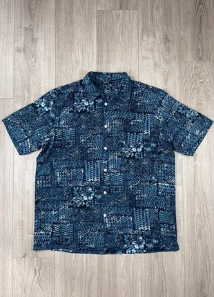 George Chemise Vintage imprimée Bleu Polyester L CH3, marke: Vintage Dressing, zustand: Sehr gut, größe: L, 12,00 €, 13,30 € inklusive Vinted-Käuferschutz