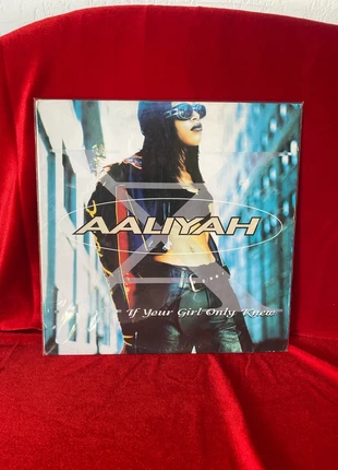 Vinyle 33 tours 🇺🇸 Aaliyah – If Your Girl Only Knew, estado: Muy bueno, 15,00 €, 16,45 € Protección al comprador incluida