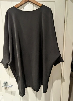 Black cocoon dress UK size 12/14, brand: NO LABEL, condition: Very good, size: M / UK 12-14, £6.00, £7.00 includes Buyer Protection