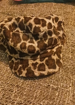 Leopard print Baker boy hat, brand: New Accessories, condition: New with tags, size: One size, £3.00, £3.85 includes Buyer Protection