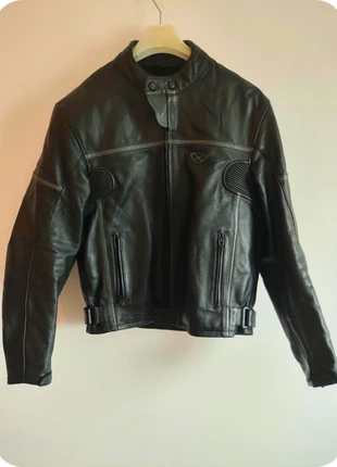 Blouson moto cuir IXON noir M homme – avec coudières et épaulières – Excellent état, marca: IXON, estado: Muy bueno, tamaño: M / 38 / 10, 129,00 €, 136,15 € Protección al comprador Pro incluida