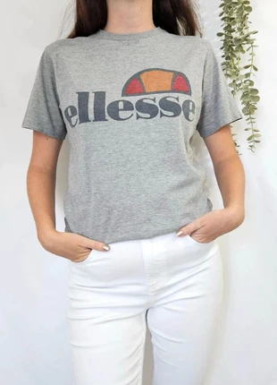 Tee-shirt gris chiné Ellesse taille XS, brand: Ellesse, condition: Very good, size: M / 38 / 10, €8.00, €9.10 includes Buyer Protection Pro