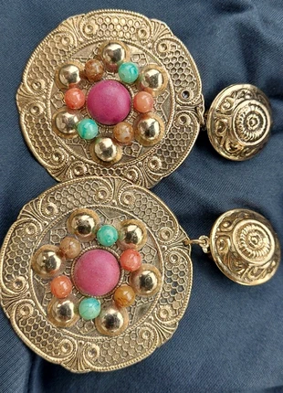 Boucles d'oreilles vintage, brand: Vintage Love, condition: Very good, €10.00, €11.20 includes Buyer Protection