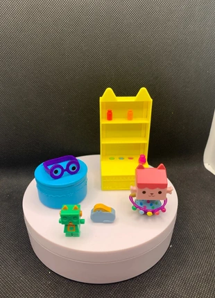 Figurines de fête bébé boîte Gabbydollhouse, marque: Gabby's Dollhouse, état: Très bon état, taille: Taille unique, 8,00 €, 9,10 € Protection acheteurs (Pro) incluse