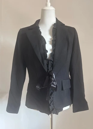 Blazer femme noir Jacqueline riu en très bon état taille 38/M, marque: Jacqueline Riu, état: Très bon état, taille: M / 38 / 10, 13,00 €, 14,35 € Protection acheteurs incluse
