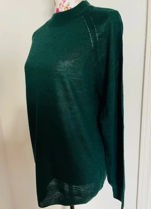 Pull fin vert CIAO Sœur taille 38 oversize long chaud, brand: soeur, condition: Very good, size: M / 38 / 10, €50.00, €53.20 includes Buyer Protection