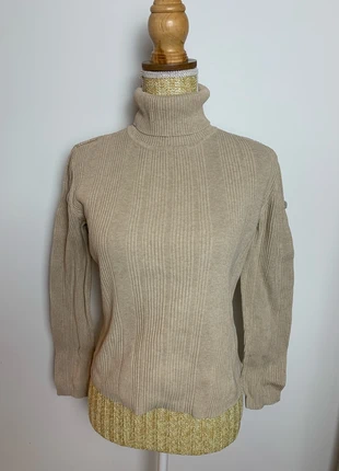 Col Roulé Tommy Hilfiger - Taille L Beige, brand: Tommy Hilfiger, condition: Very good, size: L / 40 / 12, €15.00, €16.45 includes Buyer Protection Pro