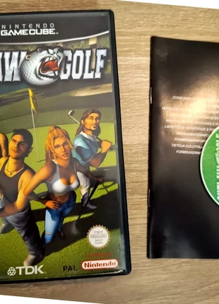 Jeu vidéo Nintendo GameCube outlaw golf, condition: Good, €4.90, €5.85 includes Buyer Protection