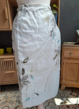 🌿Jupe fleurie Terracotta  Style bohème chic 🌸, brand: Terracotta, condition: New without tags, size: M / 38 / 10, €14.00, €15.40 includes Buyer Protection