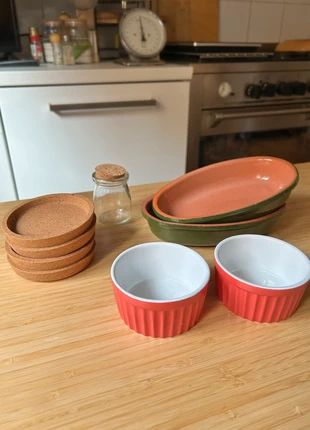 Ciotole in terracotta piral e ciotole in ceramica, brand: Piral, condizioni: Ottime, €6.50, €7.53 include la Protezione acquisti