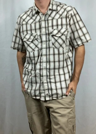 Chemise Dickies à carreaux manches courtes Y2K taille L, marca: Dickies, estado: Satisfactorio, tamaño: L, 11,99 €, 13,29 € Protección al comprador Pro incluida