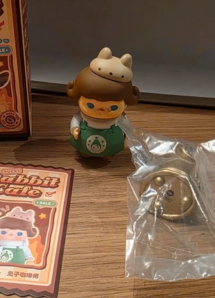 Pucky Rabbit Cafe Rabbit Barista, merk: POPMART, staat: Heel goed, maat: Universeel, € 10,00, € 11,20 inclusief Kopersbescherming