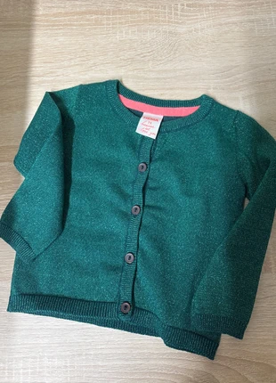 Gilet vert, brand: Hema, condition: Very good, size: 9-12 months / 74 cm, €2.00, €2.80 includes Buyer Protection