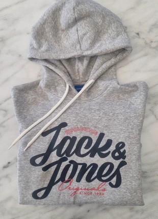 Sweat à Capuche - Jack & Jones, marque: Jack & Jones, état: Neuf avec étiquette, taille: M, 15,00 €, 16,45 € Protection acheteurs incluse