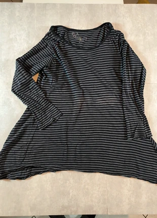 T-shirt / Tunique manches longues gris et noir – taille 4 – bon état, condition: Very good, size: Other, €1.00, €1.75 includes Buyer Protection