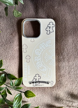 Coque de téléphone Chrome Hearts Iphone 15 Pro Max, marque: Chrome Hearts, état: Neuf sans étiquette, 7,00 €, 8,05 € Protection acheteurs incluse