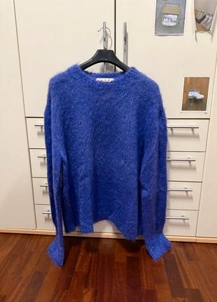 Marni Fuzzy-Wuzzy Mohair maglione, marque: Marni, état: Neuf sans étiquette, taille: XL, 450,00 €, 473,20 € Protection acheteurs incluse