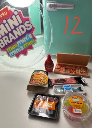 Mini brands, marque: Mini Brands, état: Neuf avec étiquette, taille: Prématuré, jusqu'à 44cm, 8,00 €, 9,10 € Protection acheteurs incluse