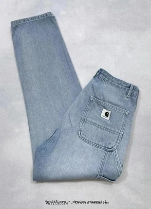 Jean Carhartt wip Bleu clair W’ Pierce Pant 100% coton Jean Droit Knee pant Style - S w27 /475R, marca: Carhartt, estado: Bom, tamanho: S / 36 / 8, €39.00, €41.65 inclui Proteção do Comprador Pro