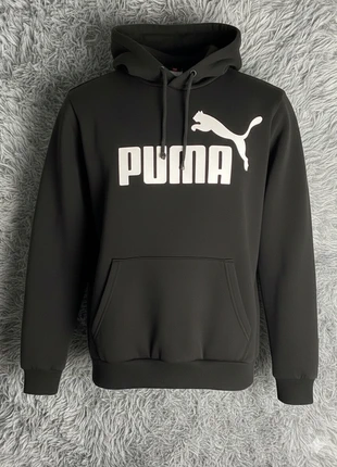 Puma Black Hoodie Oversize with Large Logo | Streetwear Style | Size XL, marque: Puma, état: Très bon état, taille: XL, 10,00 €, 11,20 € Protection acheteurs incluse