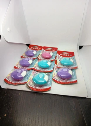 Lot de 8 gomme - Maped, brand: Maped, condizioni: Nuovo con cartellino, €7.99, €9.09 include la Protezione acquisti Pro