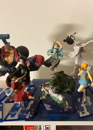 Figuarts Zero Mugiwaras Wanokuni Complete set, merk: Bandai, staat: Nieuw zonder prijskaartje, maat: L, € 200,00, € 210,70 inclusief Kopersbescherming