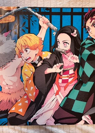 Póster Kimetsu no yaiba, marca: anime, estado: Muy bueno, 1,50 €, 2,28 € Protección al comprador incluida