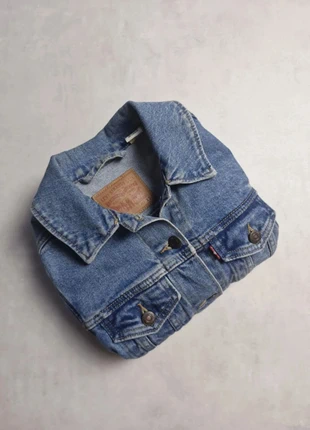 Veste en jean Levi's authentique pour femme - Taille XS, marque: Levi's, état: Très bon état, taille: XS / 34 / 6, 27,00 €, 29,05 € Protection acheteurs incluse