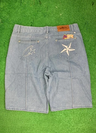 Corteiz Baggy Jorts C Star Limited Edition Denim Blue Embroidery Swoosh Streetwear SRTZ, marque: Corteiz, état: Très bon état, taille: XL, 29,90 €, 32,10 € Protection acheteurs incluse