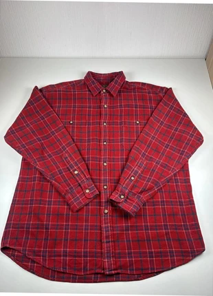 Chemise à carreaux L épaisse 100% coton, brand: gem brand, condition: Very good, size: L, €14.00, €15.40 includes Buyer Protection Pro