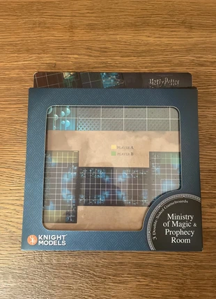 Ministry of Magic & Prophecy Room maps - Harry Potter Miniatures Adventure Game, marca: Knight models, estado: Nuevo, 25,00 €, 26,95 € Protección al comprador incluida