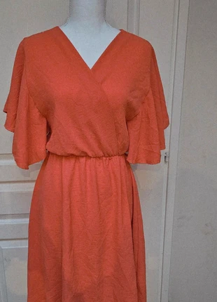 Superbe Robe corail S-M, marca: Inconnu, estado: Muito bom, tamanho: S / 36 / 8, €3.50, €4.38 inclui Proteção do Comprador Pro
