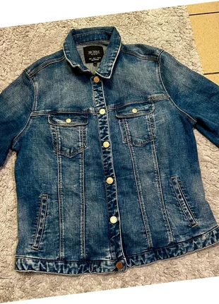 Veste en jean ZARA Trafaluc (TRF) femme taille L – denim bleu classique, marque: Zara, état: Neuf sans étiquette, taille: L / 40 / 12, 22,99 €, 24,84 € Protection acheteurs incluse