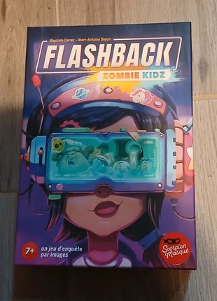 Jeu flashback zombie kidz ( dès 7 ans), brand: Scorpion Masqué, condition: Very good, €4.50, €5.43 includes Buyer Protection