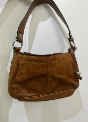 Y2K Vintage Real Leather Bag, brand: Unique Vintage, condition: Very good, £20.00, £21.70 includes Buyer Protection