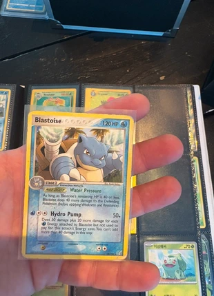 Blastoise, merk: Pokémon, staat: Heel goed, € 12,50, € 13,83 inclusief Kopersbescherming